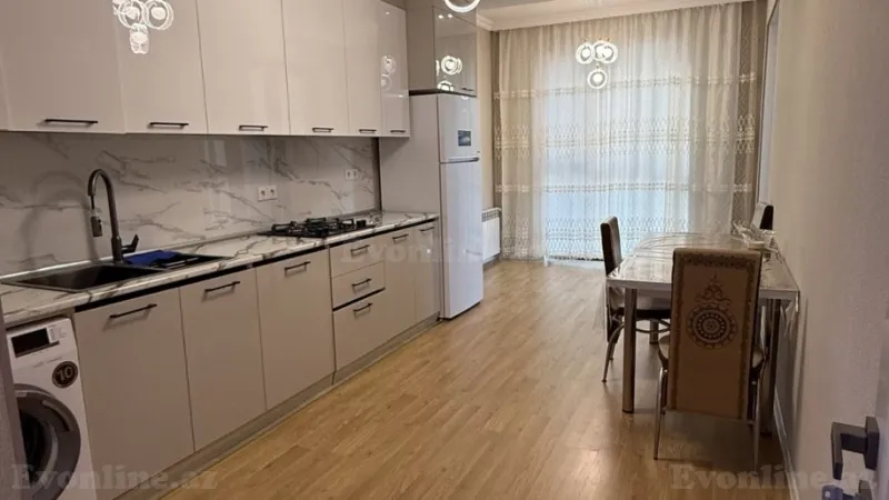Kirayə verilir 2 otaqlı Mənzil Yeni tikili 100 m² Bayıl - şəkil 10