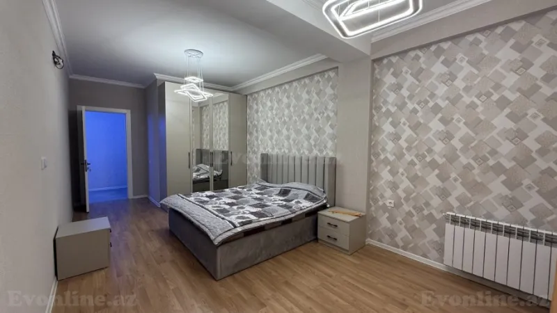 Kirayə verilir 2 otaqlı Mənzil Yeni tikili 100 m² Bayıl - şəkil 18