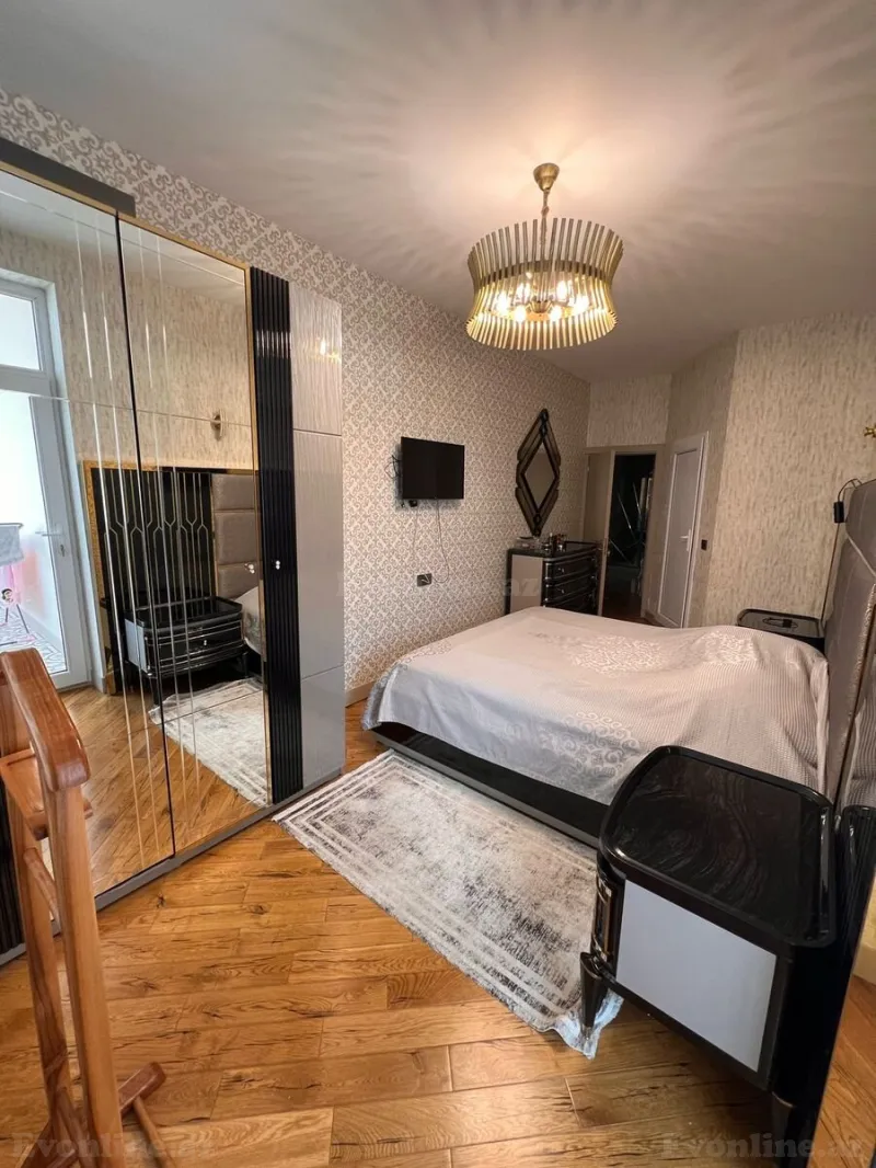 Satılır 4 otaqlı Mənzil Yeni tikili 195 m² Elmlər Akademiyası m. - şəkil 8