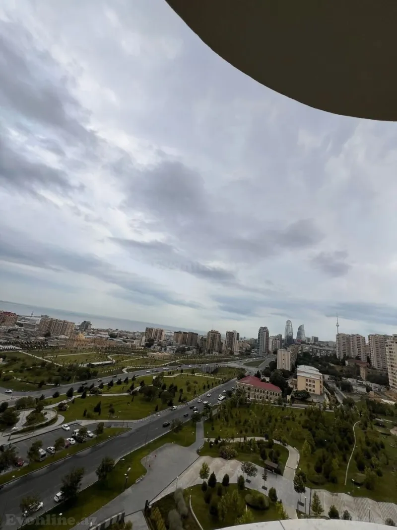 Satılır 4 otaqlı Mənzil Yeni tikili 195 m² Elmlər Akademiyası m. - şəkil 25