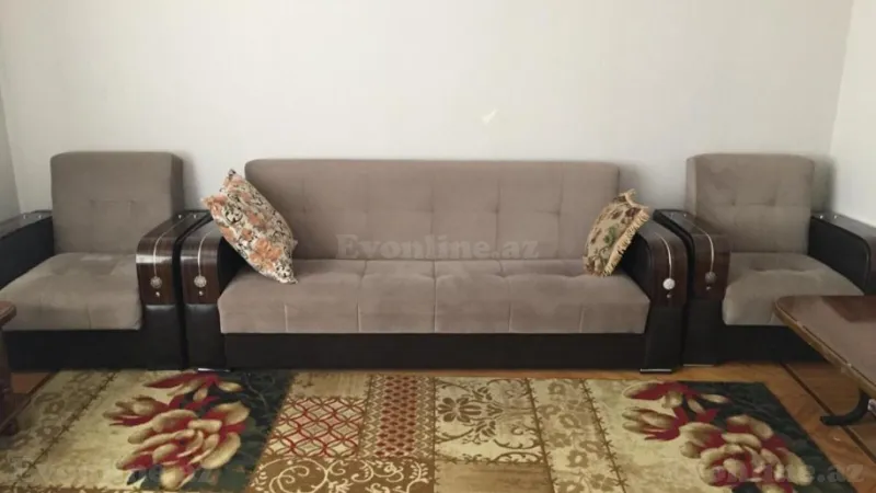 Kirayə verilir 2 otaqlı Mənzil Köhnə tikili 80 m² Nəriman Nərimanov m. - şəkil 2