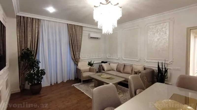 Satılır 4 otaqlı Mənzil Yeni tikili 155 m² Xətai m. - şəkil 2