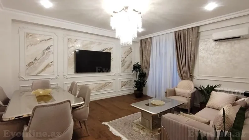 Satılır 4 otaqlı Mənzil Yeni tikili 155 m² Xətai m. - şəkil 3