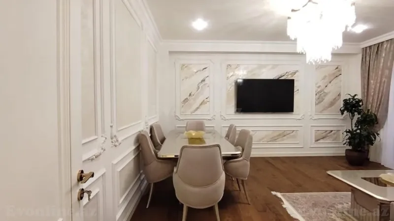 Satılır 4 otaqlı Mənzil Yeni tikili 155 m² Xətai m. - şəkil 4