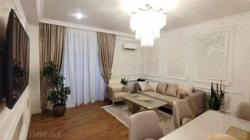 Satılır 4 otaqlı Mənzil Yeni tikili 155 m² Xətai m. - şəkil 5