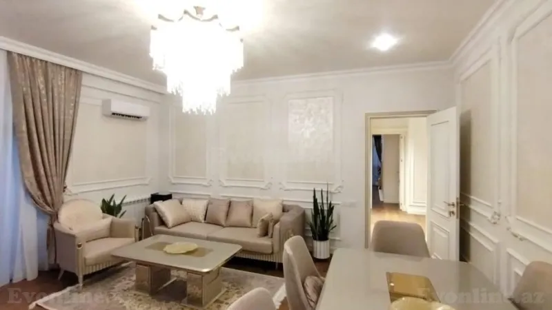 Satılır 4 otaqlı Mənzil Yeni tikili 155 m² Xətai m. - şəkil 6