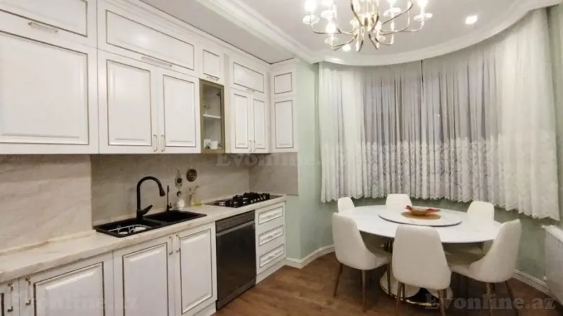 Satılır 4 otaqlı Mənzil Yeni tikili 155 m² Xətai m. - şəkil 10