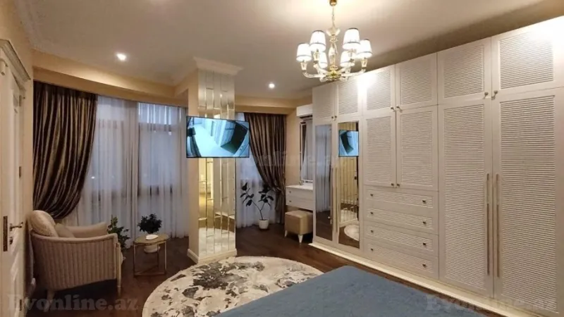 Satılır 4 otaqlı Mənzil Yeni tikili 155 m² Xətai m. - şəkil 15