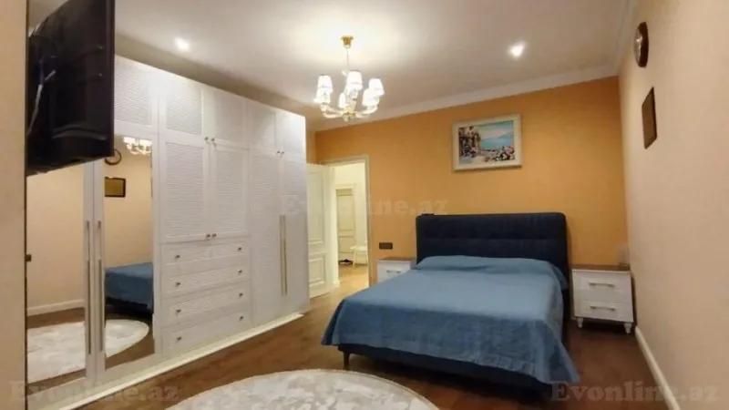 Satılır 4 otaqlı Mənzil Yeni tikili 155 m² Xətai m. - şəkil 16