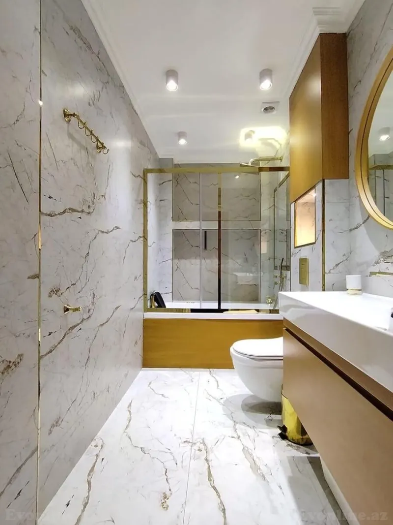 Satılır 4 otaqlı Mənzil Yeni tikili 155 m² Xətai m. - şəkil 22