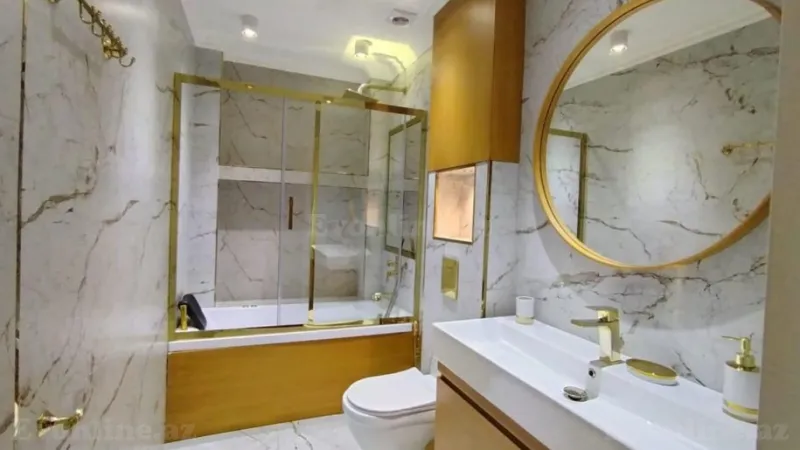 Satılır 4 otaqlı Mənzil Yeni tikili 155 m² Xətai m. - şəkil 25