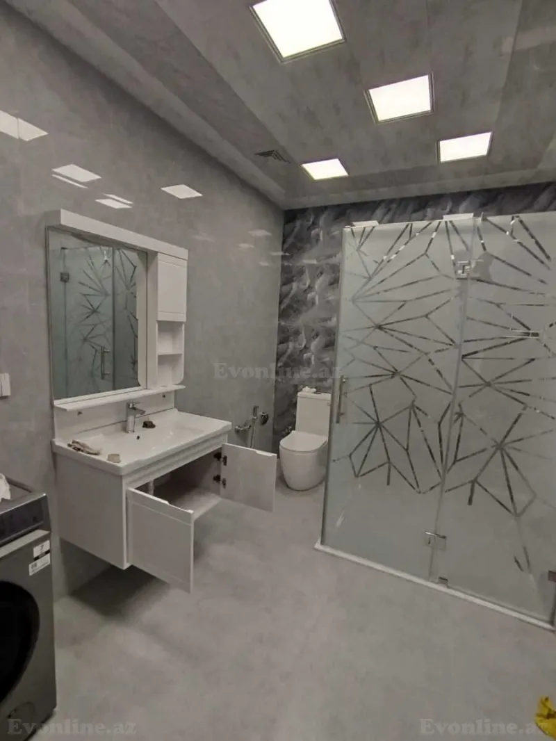 Kirayə verilir 3 otaqlı Mənzil Yeni tikili 130 m² Xətai r. - şəkil 10