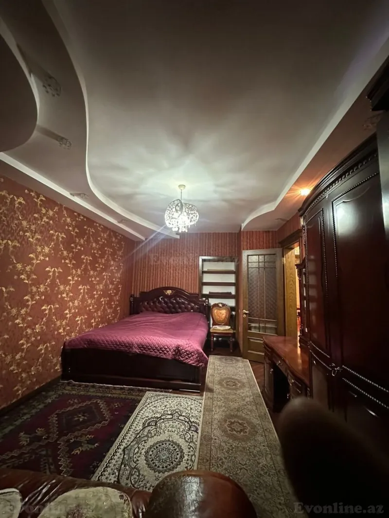 Kirayə verilir 4 otaqlı Mənzil Köhnə tikili 120 m² Nəriman Nərimanov m. - şəkil 8