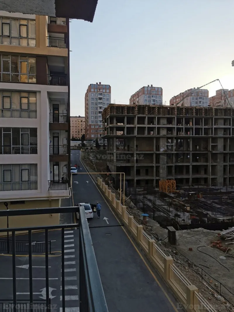 Kirayə verilir 3 otaqlı Mənzil Yeni tikili 97 m² Sumqayıt - şəkil 2