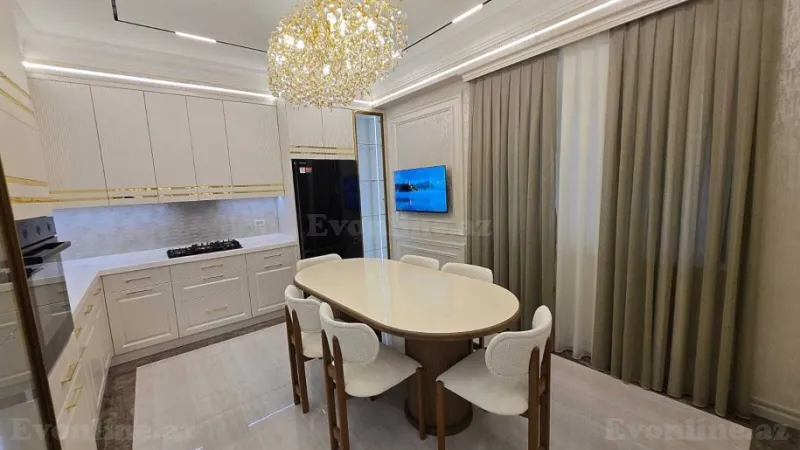 Satılır 4 otaqlı Mənzil Yeni tikili 170 m² 4-cü mikrorayon - şəkil 14