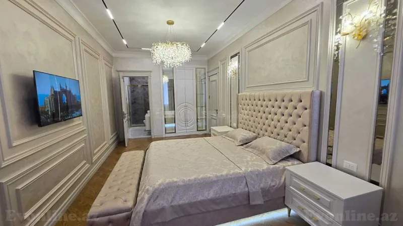 Satılır 4 otaqlı Mənzil Yeni tikili 170 m² 4-cü mikrorayon - şəkil 17