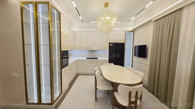 Satılır 4 otaqlı Mənzil Yeni tikili 170 m² 4-cü mikrorayon - şəkil 18