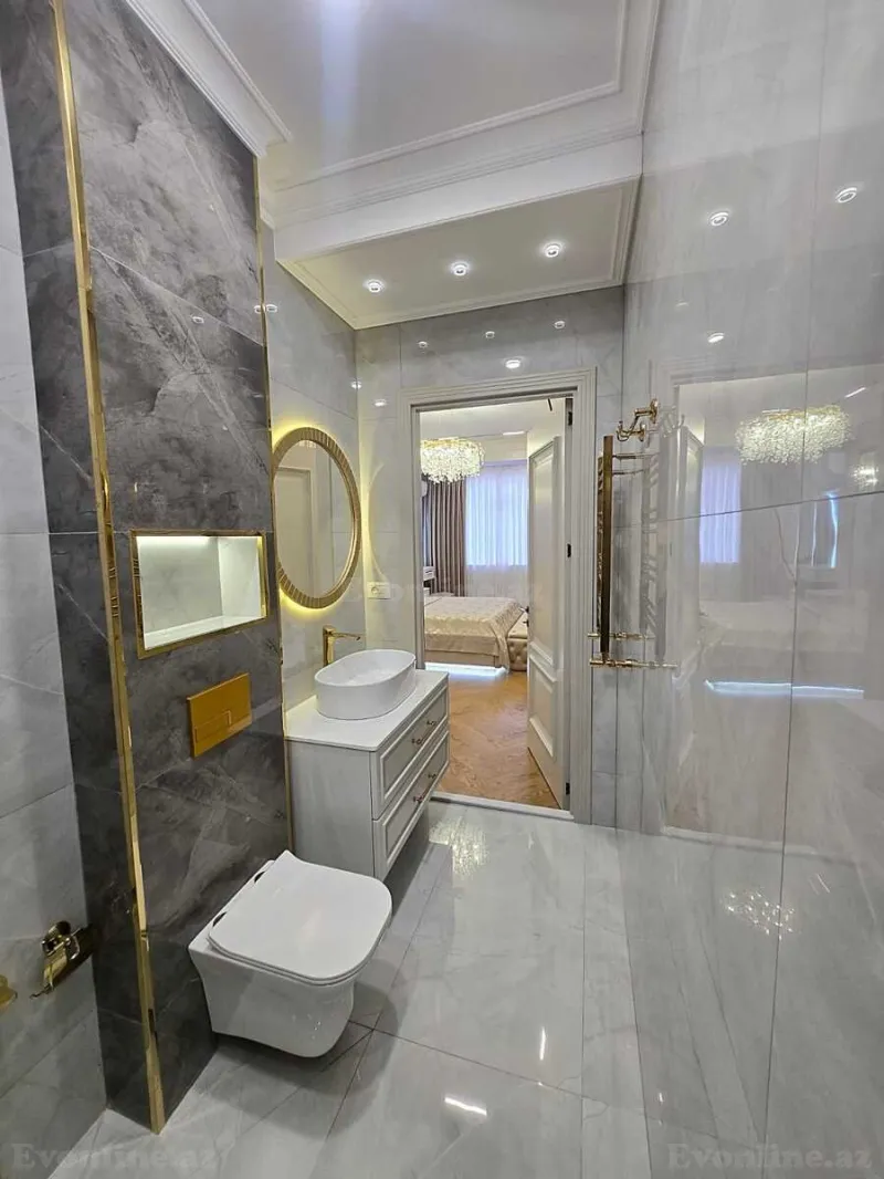 Satılır 4 otaqlı Mənzil Yeni tikili 170 m² 4-cü mikrorayon - şəkil 25