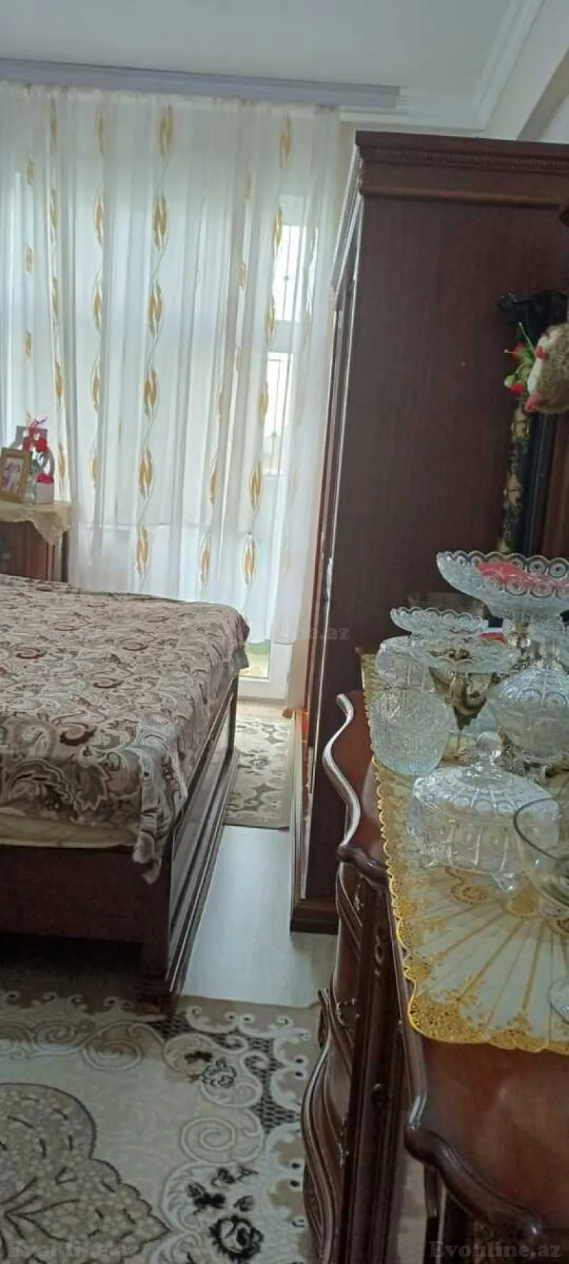 Kirayə verilir 1 otaqlı Mənzil Yeni tikili 37.5 m² Hövsan