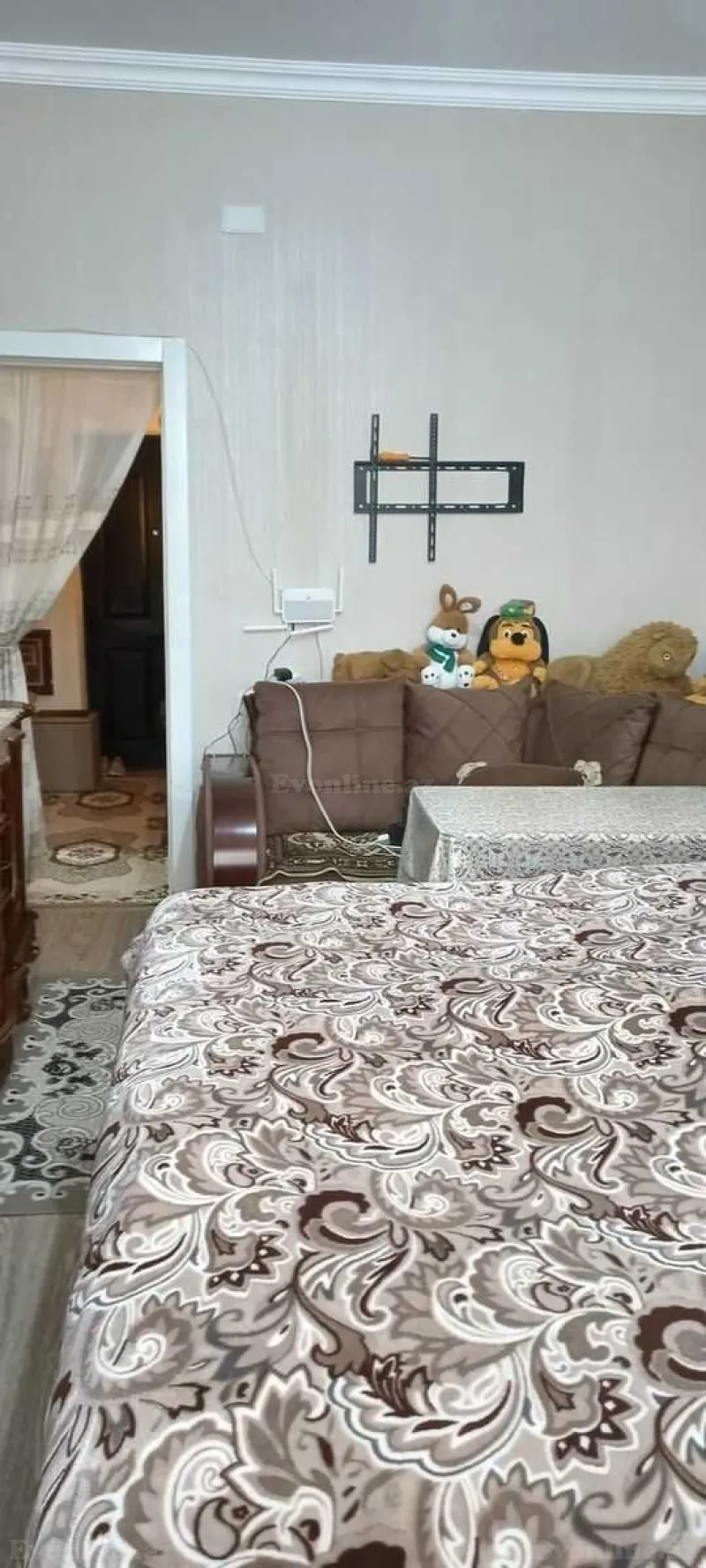 Kirayə verilir 1 otaqlı Mənzil Yeni tikili 37.5 m² Hövsan - şəkil 2