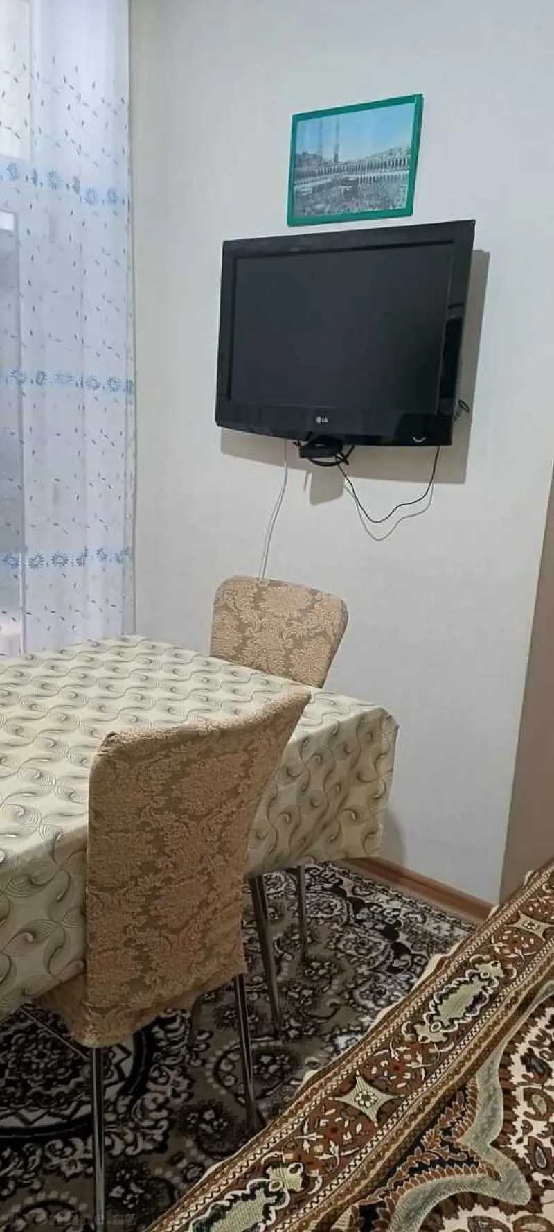 Kirayə verilir 1 otaqlı Mənzil Yeni tikili 37.5 m² Hövsan - şəkil 3