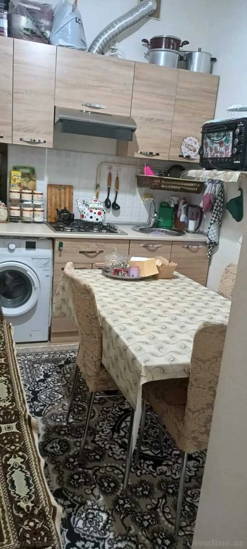 Kirayə verilir 1 otaqlı Mənzil Yeni tikili 37.5 m² Hövsan - şəkil 4