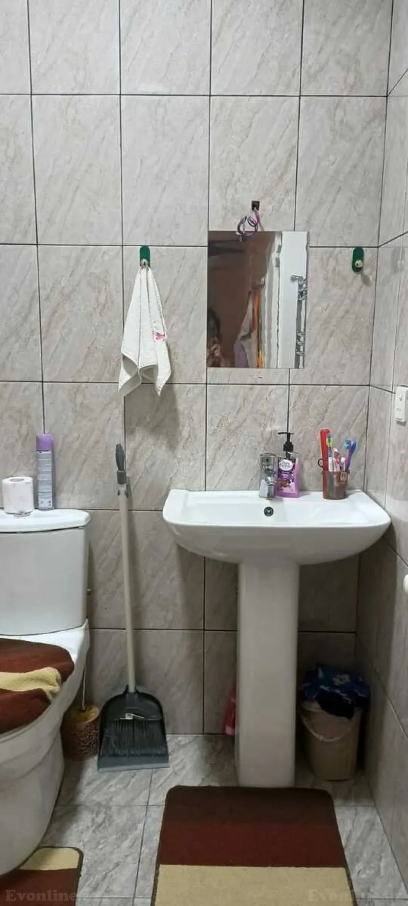 Kirayə verilir 1 otaqlı Mənzil Yeni tikili 37.5 m² Hövsan - şəkil 5