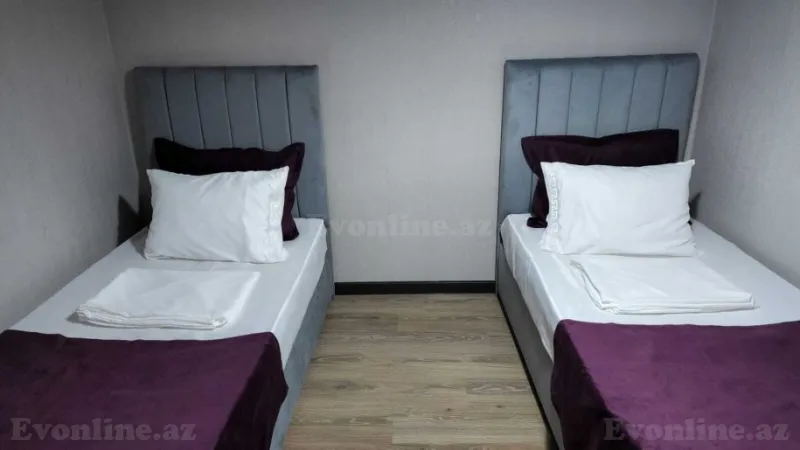 Kirayə verilir 3 otaqlı Mənzil Yeni tikili 90 m² Nərimanov r. - şəkil 4