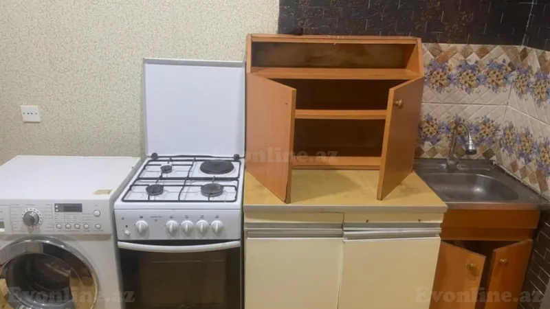 Kirayə verilir 1 otaqlı Mənzil Yeni tikili 50 m² Masazır - şəkil 3