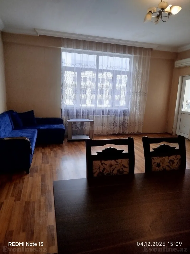 Kirayə verilir 2 otaqlı Mənzil Köhnə tikili 70 m² 28 May m. - şəkil 2