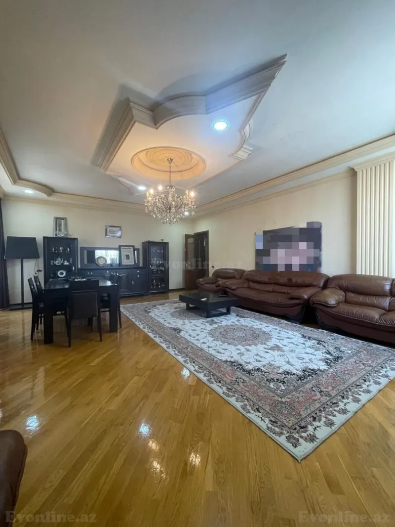 Satılır 4 otaqlı Mənzil Yeni tikili 250 m² Elmlər Akademiyası m. - şəkil 2