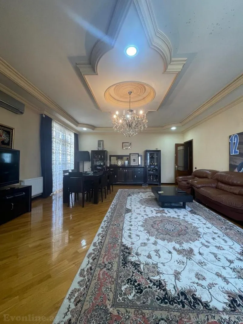 Satılır 4 otaqlı Mənzil Yeni tikili 250 m² Elmlər Akademiyası m. - şəkil 4