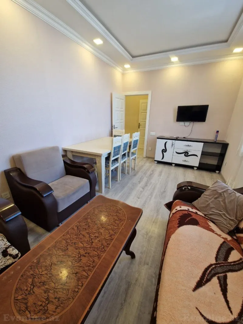 Kirayə verilir 2 otaqlı Mənzil Yeni tikili 58 m² Xırdalan