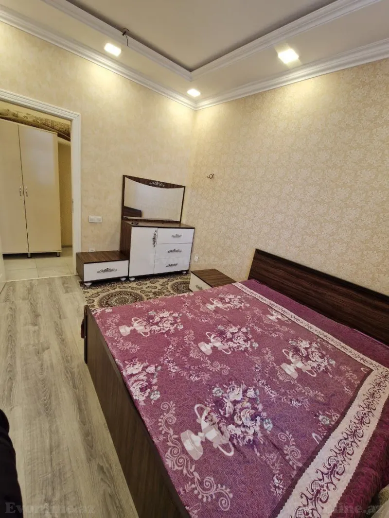 Kirayə verilir 2 otaqlı Mənzil Yeni tikili 58 m² Xırdalan - şəkil 2