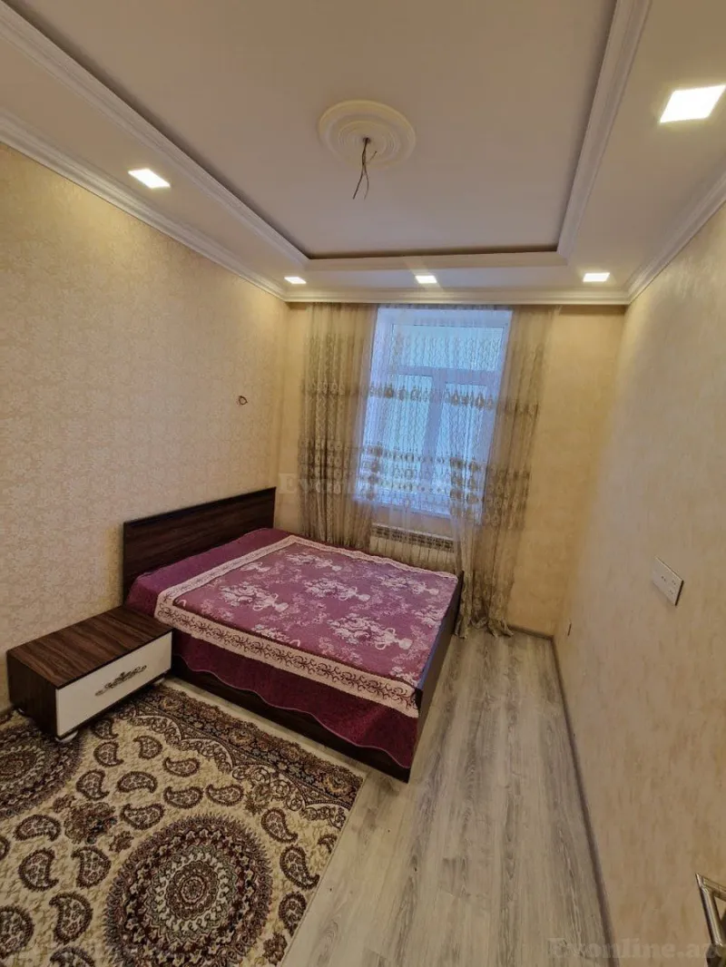 Kirayə verilir 2 otaqlı Mənzil Yeni tikili 58 m² Xırdalan - şəkil 3