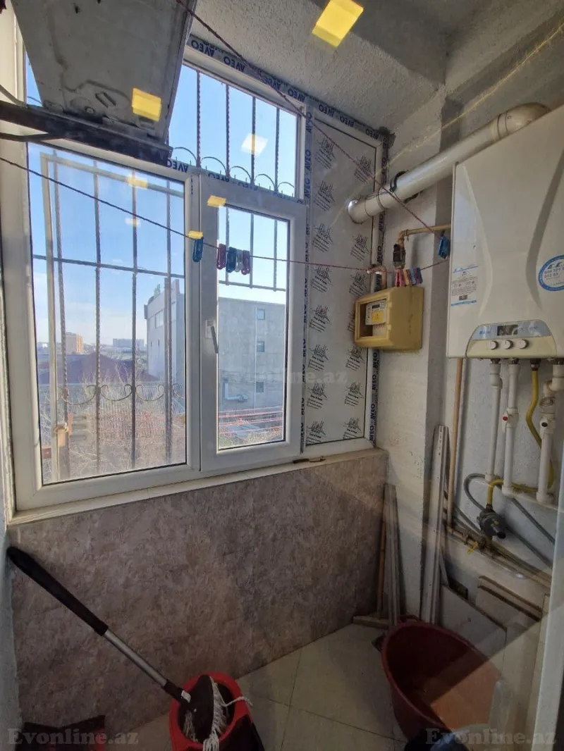 Kirayə verilir 2 otaqlı Mənzil Yeni tikili 58 m² Xırdalan - şəkil 12