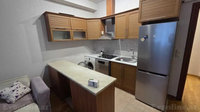 Kirayə verilir 2 otaqlı Mənzil Yeni tikili 60 m² Nəriman Nərimanov m. - şəkil 3