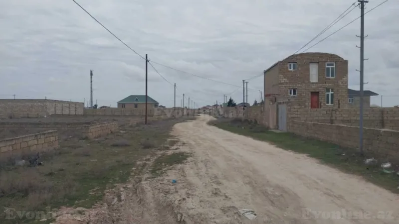 Satılır Torpaq 5 sot Türkan