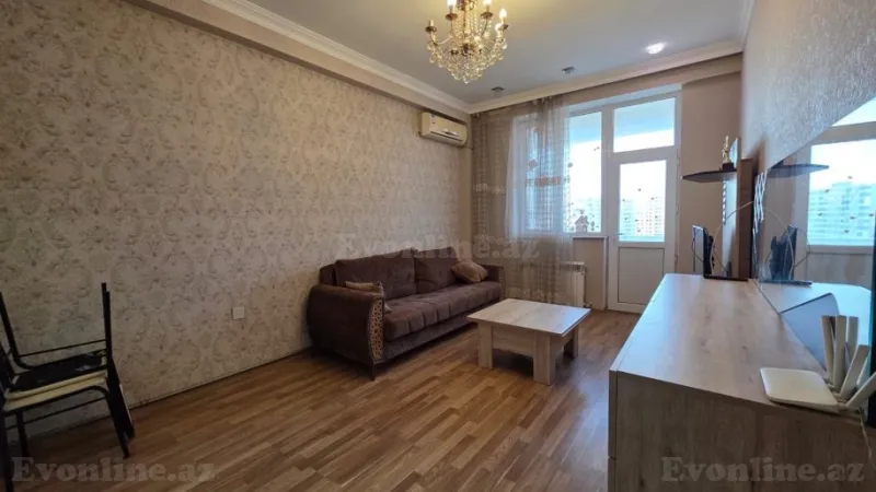 Satılır 2 otaqlı Mənzil Yeni tikili 64 m² Həzi Aslanov m. - şəkil 2
