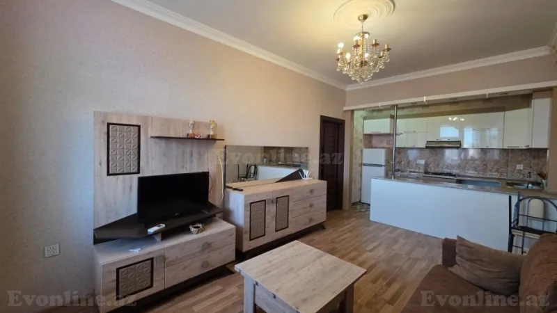 Satılır 2 otaqlı Mənzil Yeni tikili 64 m² Həzi Aslanov m. - şəkil 3