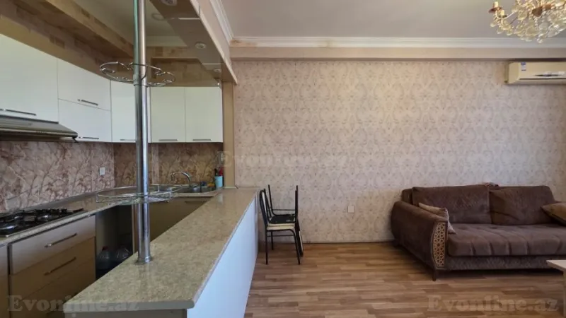 Satılır 2 otaqlı Mənzil Yeni tikili 64 m² Həzi Aslanov m. - şəkil 4