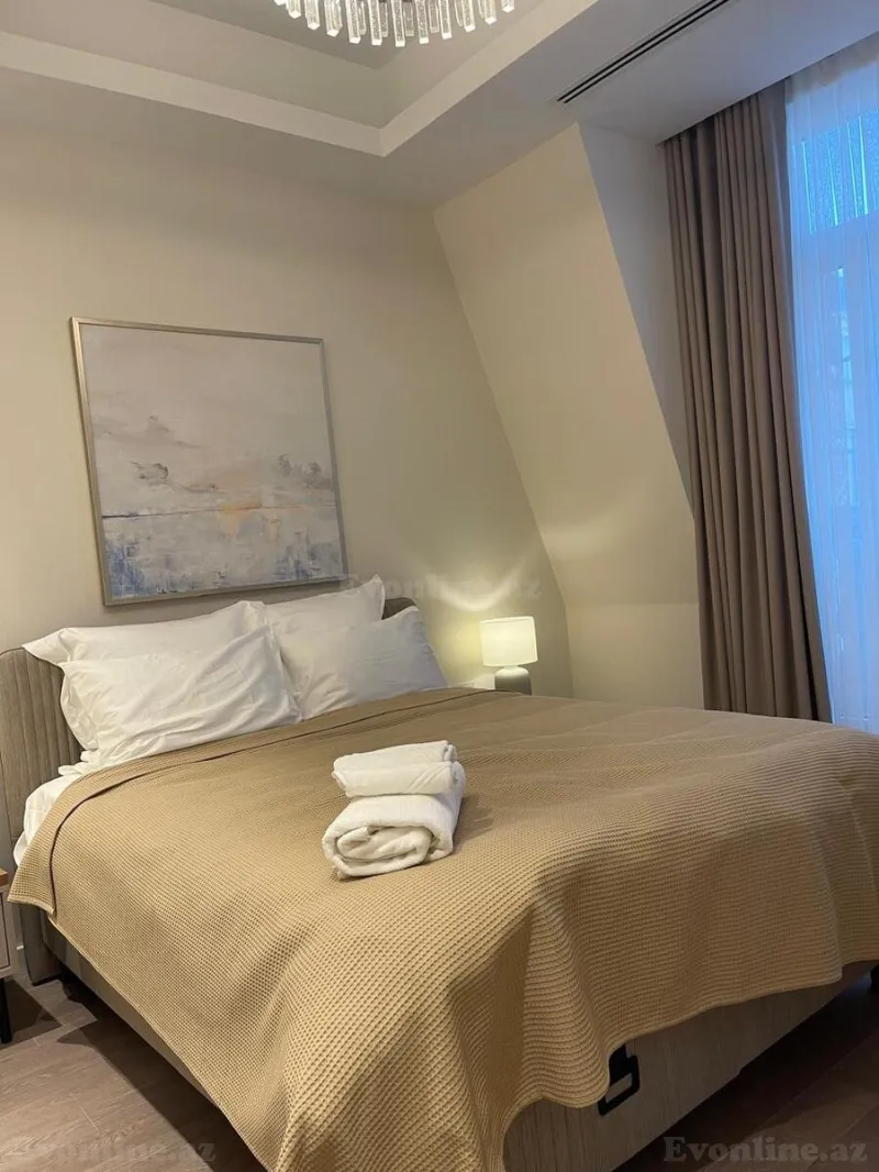 Kirayə verilir 3 otaqlı Mənzil Yeni tikili 108 m² Xətai r. - şəkil 5