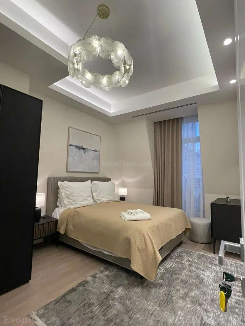 Kirayə verilir 3 otaqlı Mənzil Yeni tikili 108 m² Xətai r. - şəkil 12