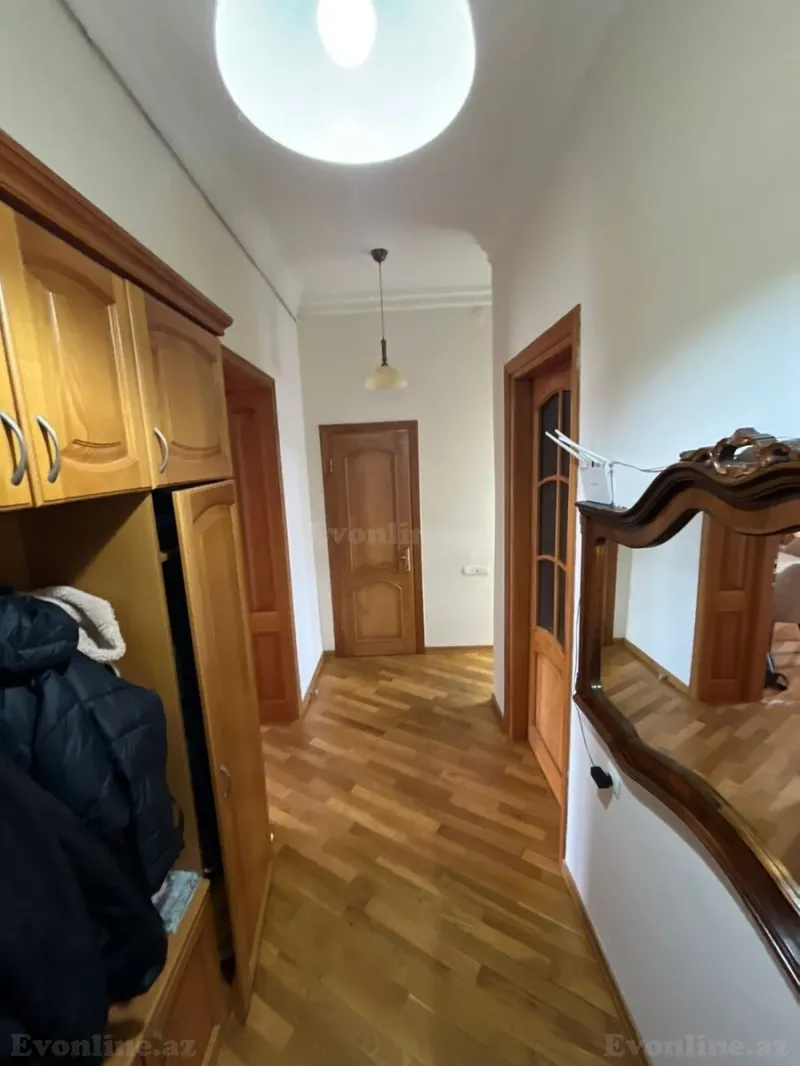 Kirayə verilir 2 otaqlı Mənzil Yeni tikili 70 m² Nərimanov r. - şəkil 4