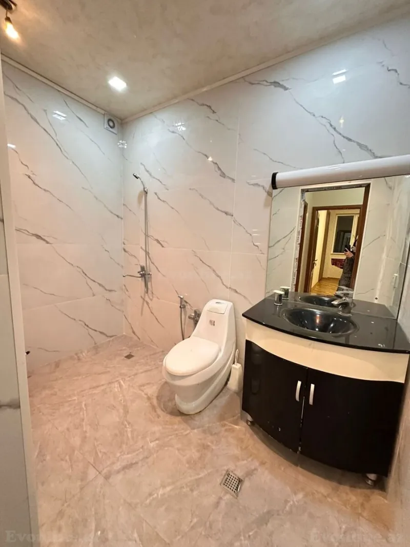 Satılır 3 otaqlı Mənzil Yeni tikili 60 m² 8 Noyabr m. - şəkil 12