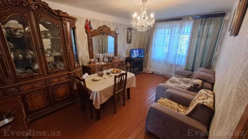 Satılır 2 otaqlı Mənzil Köhnə tikili 50 m² Neftçilər m. - şəkil 4