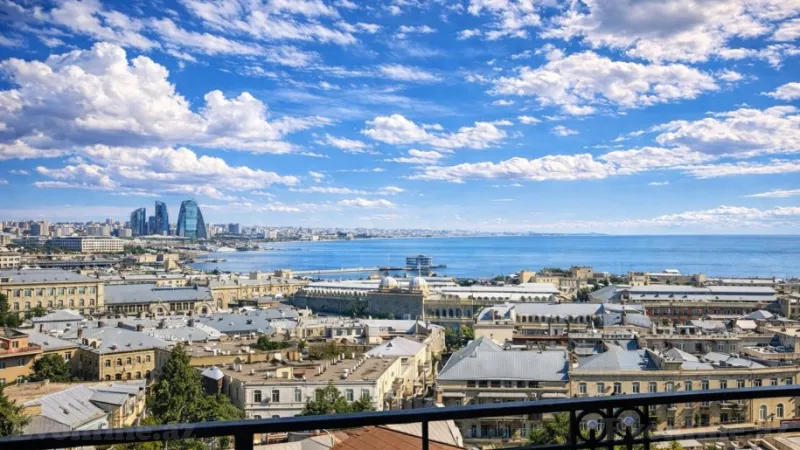 Satılır 5 otaqlı Mənzil Yeni tikili 210 m² İçərişəhər m. - şəkil 3