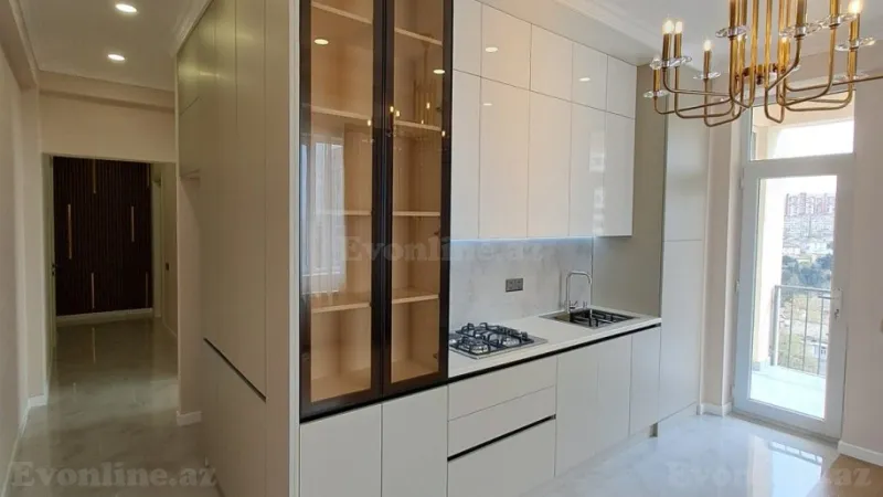 Satılır 3 otaqlı Mənzil Yeni tikili 91 m² 8-ci kilometr