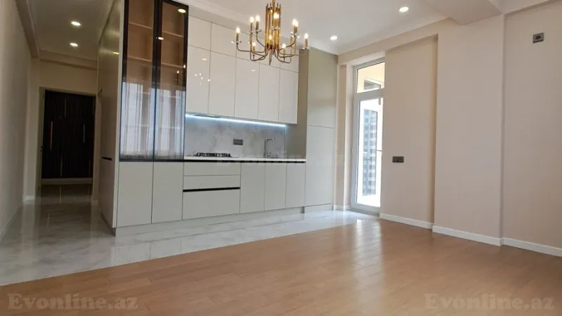 Satılır 3 otaqlı Mənzil Yeni tikili 91 m² 8-ci kilometr - şəkil 2