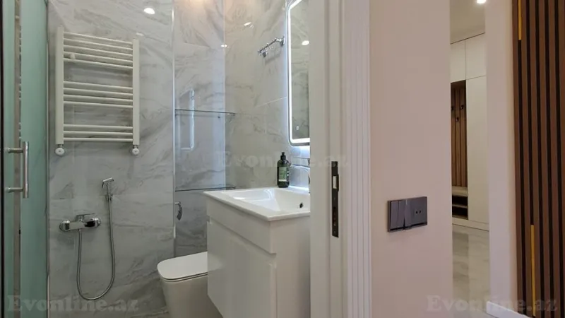 Satılır 3 otaqlı Mənzil Yeni tikili 91 m² 8-ci kilometr - şəkil 15